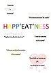 Happ'eat'ness