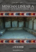 Minoan linear A 1 Hurrians and Hurrian in Minoan Crete 1 Text