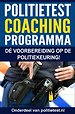 Politietest Coaching Programma Politietest Coaching Programma