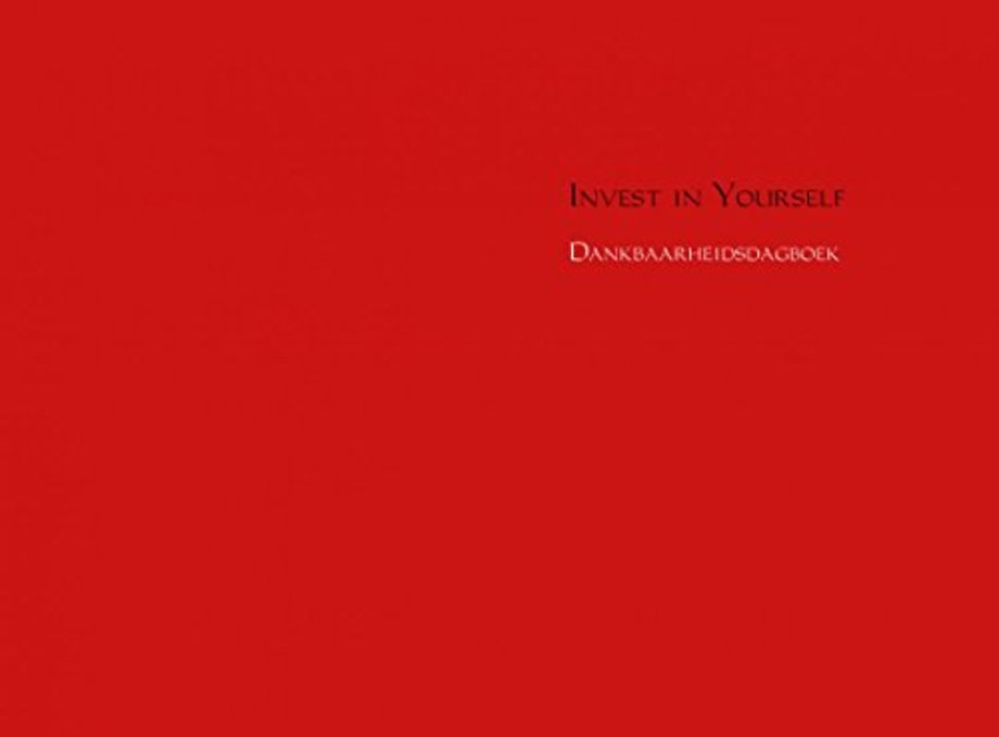 Dankbaarheidsdagboek