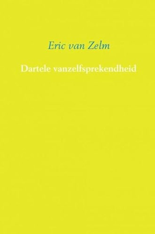 Dartele vanzelfsprekendheid