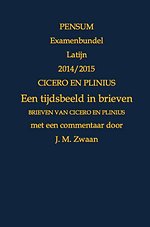 Cicero en Plinius, een tijdsbeeld in brieven