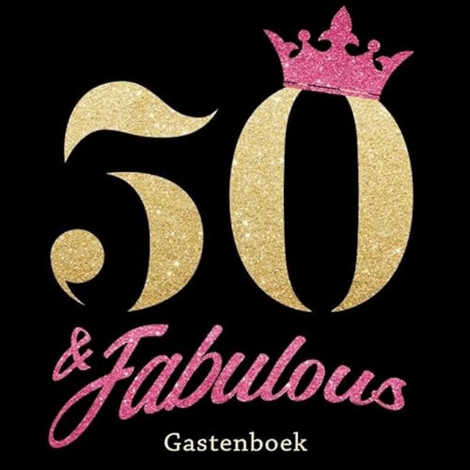 50 & Fabulous - Gelukkige 50e Verjaardag Gastenboek 1970 Geboren