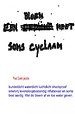 Een bloem heet soms cyclaam