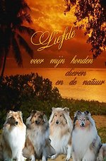 Liefde voor mijn honden dieren en de natuur