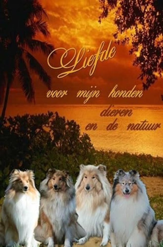 Liefde voor mijn honden dieren en de natuur