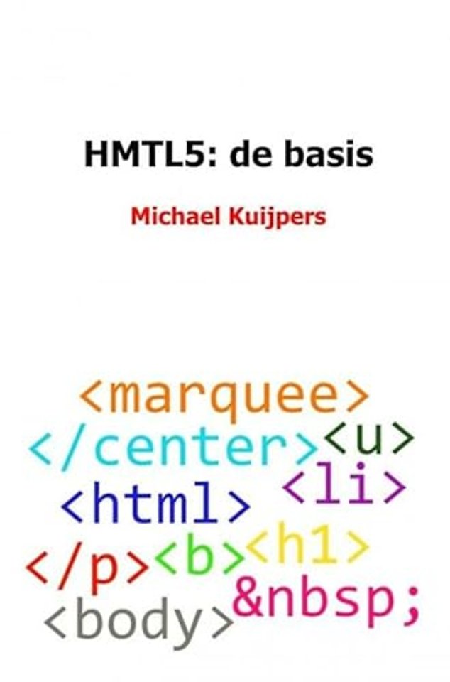 HMTL5: de basis