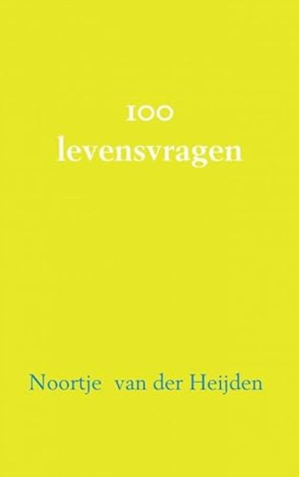 100 filosofische levensvragen