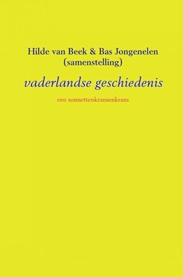 vaderlandse geschiedenis