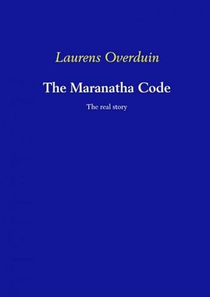 The Maranatha Code