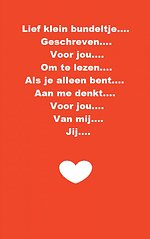 Lief Klein bundeltje