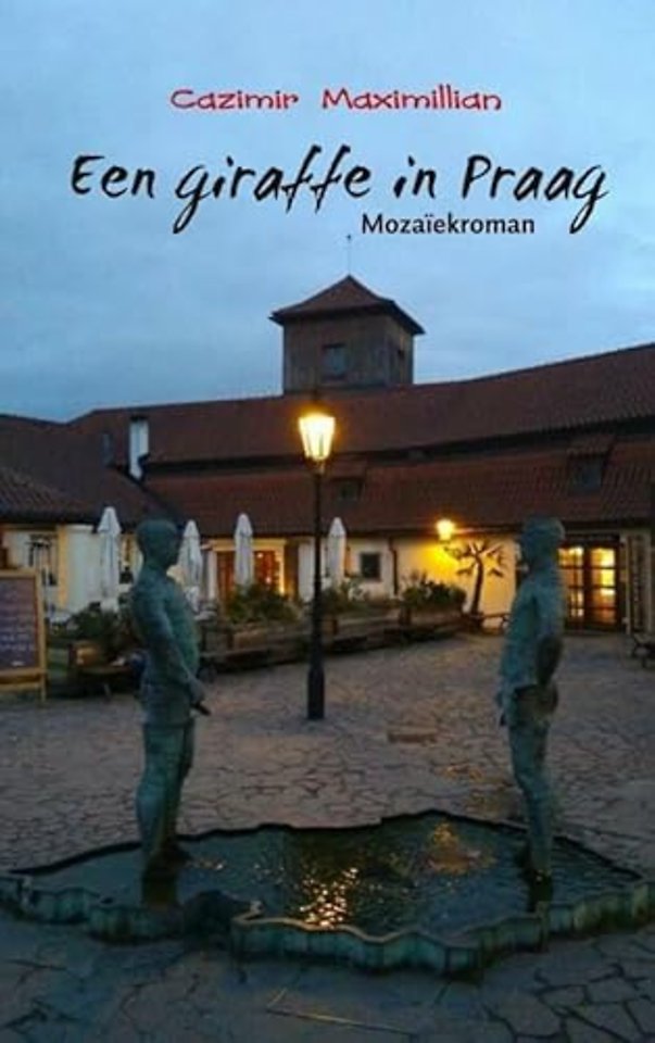 Een giraffe in Praag