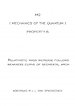 MQ [ Mechanics of the Quantum ] - Property 6 : Relativistic mass increase follows weakness curve of segmental arch