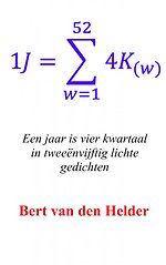 Een jaar is vier kwartaal in tweeënvijftig lichte gedichten