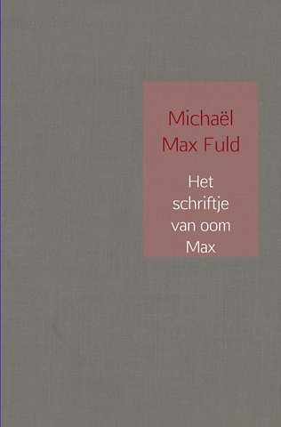 Het schriftje van oom Max