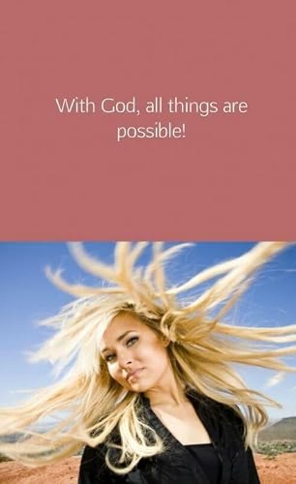 With God, all things are possible!