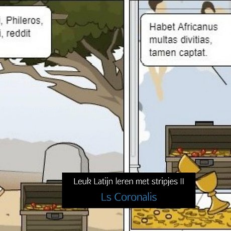Leuk Latijn leren met stripjes II