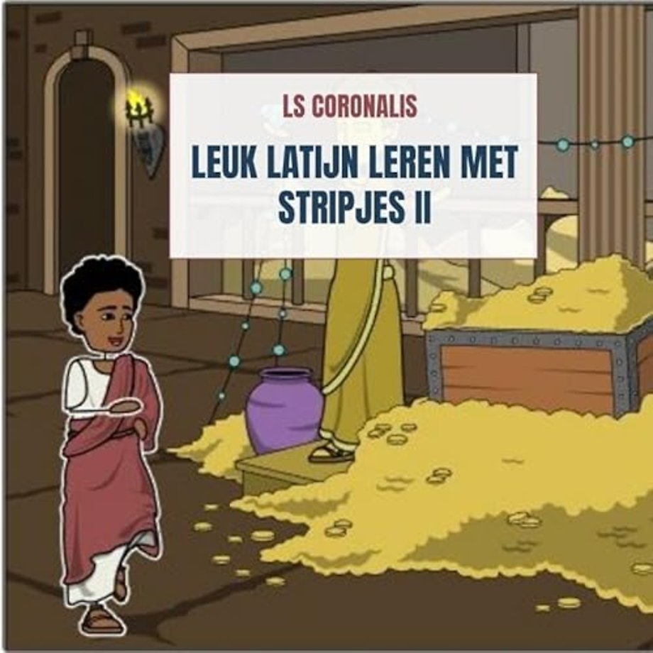 Leuk Latijn leren met stripjes II