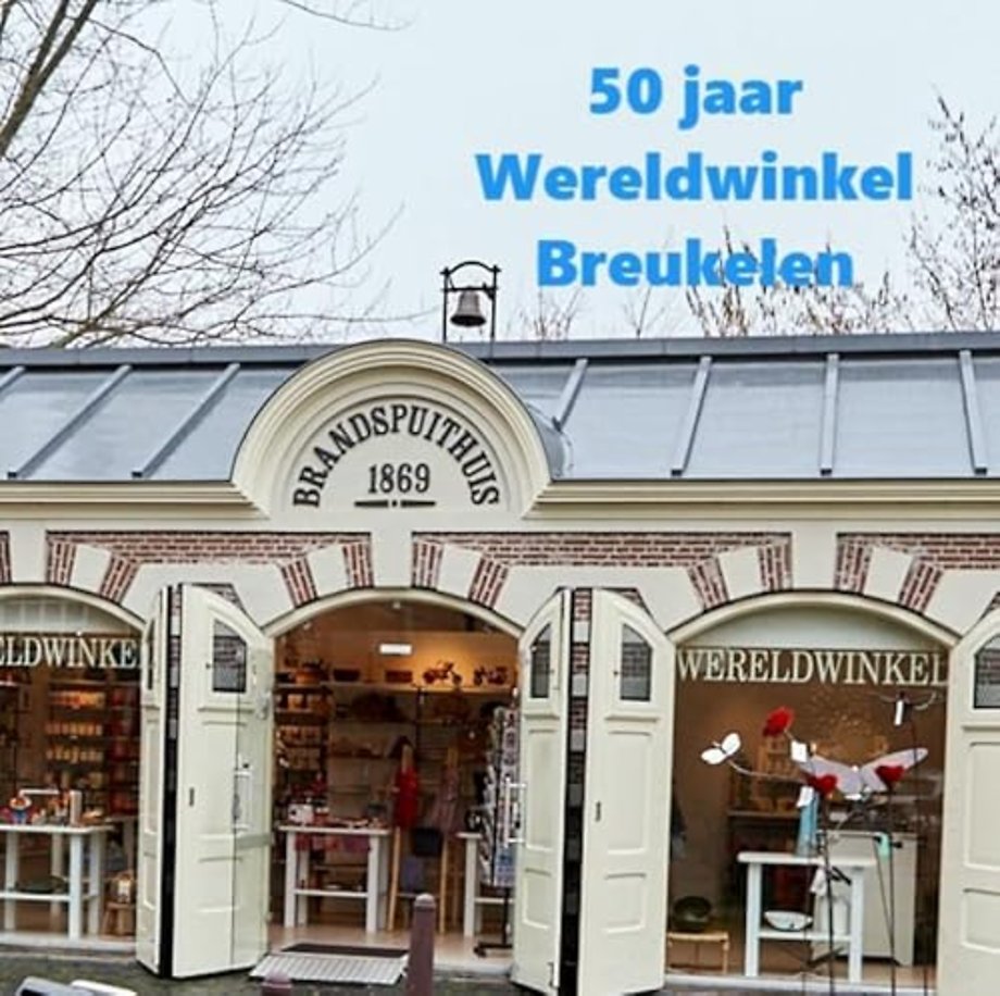 1969-2019 Vijftig jaar Wereldwinkel