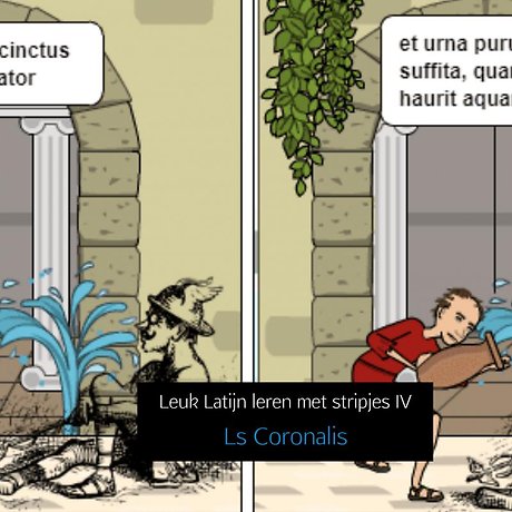 Leuk Latijn leren met stripjes IV