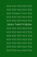 7/27 seven twenty-seven