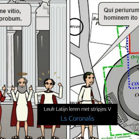 Leuk Latijn leren met stripjes V