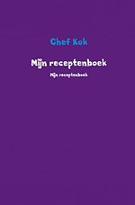 Mijn receptenboek