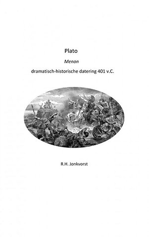Plato Menon dramatisch-historische datering 401 v.C.