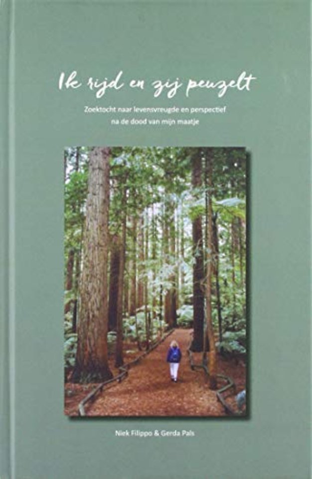 Ik rijd en zij peuzelt