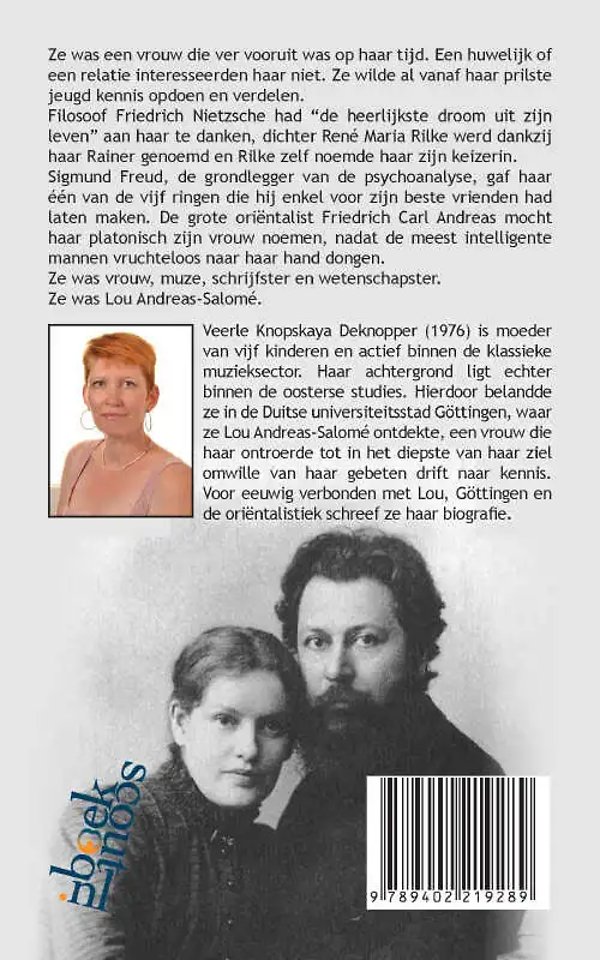 Lou Salomé: Vrouw, Vlam, Vrijdenkster