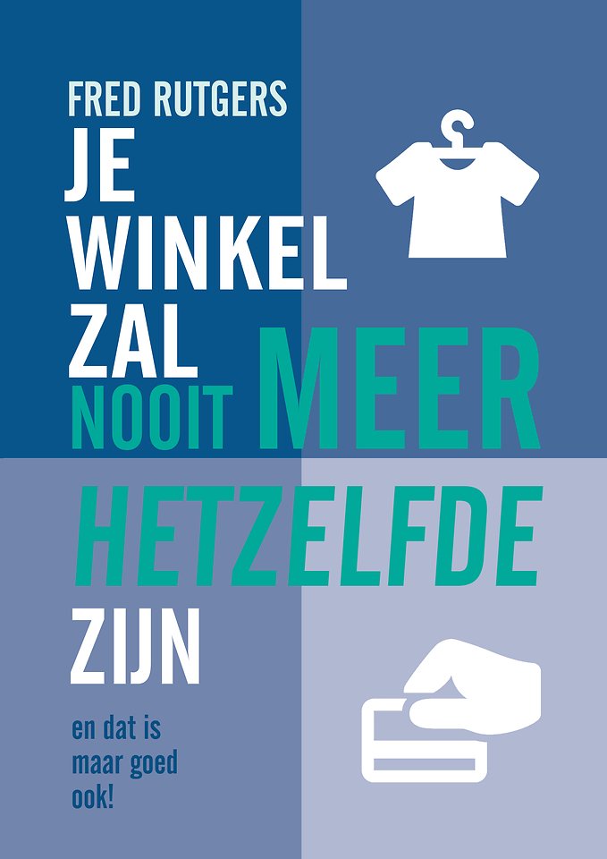Je winkel zal nooit meer hetzelfde zijn en dat is maar goed ook! Je winkel zal nooit meer hetzelfde zijn en dat is maar goed ook!