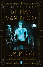 De man van rook