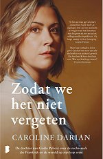 Zodat we het niet vergeten