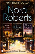 Drie thrillers van Nora Roberts