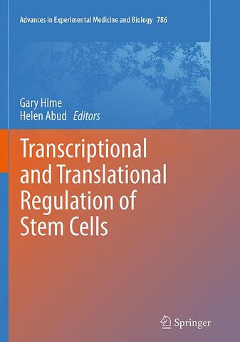 Transcriptional and Translational Regulation of Stem Cells