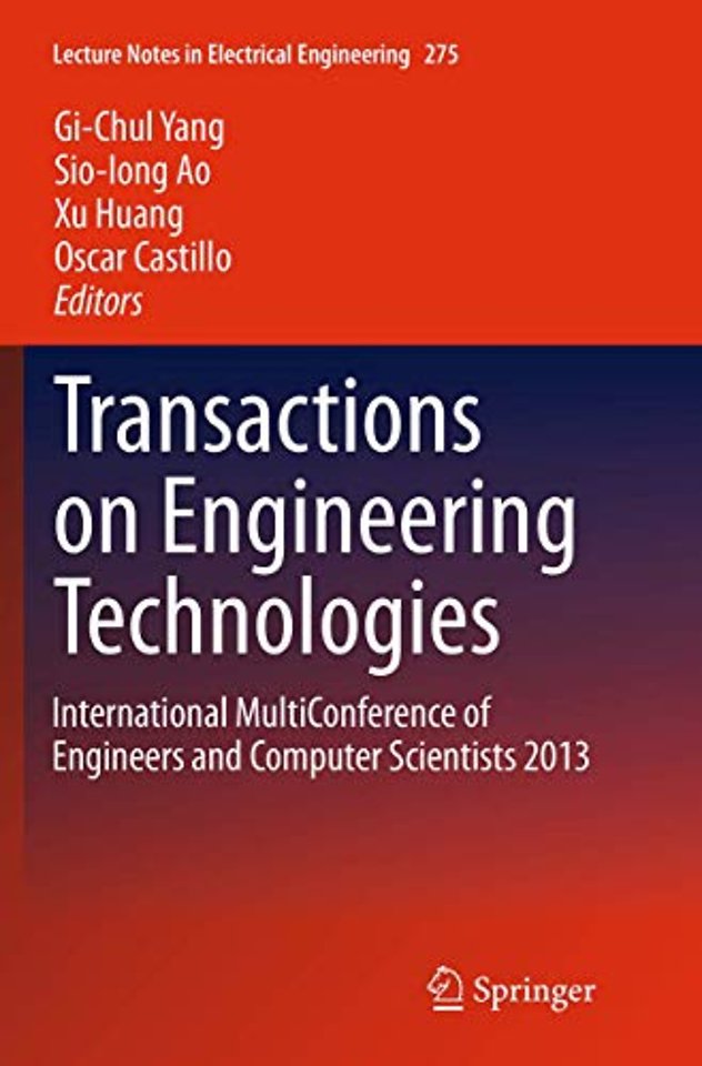 Transactions on Engineering Technologies
