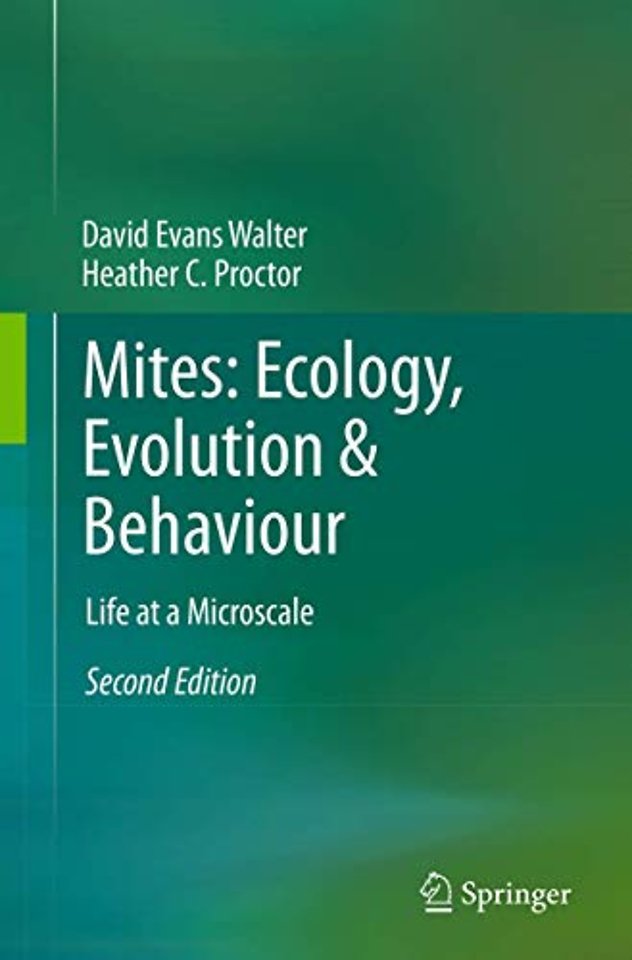 Mites: Ecology, Evolution & Behaviour