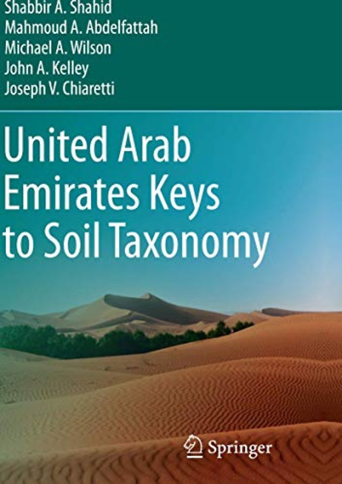 United Arab Emirates Keys to Soil Taxonomy