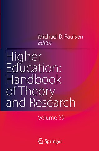 Higher Education: Handbook of Theory and Research