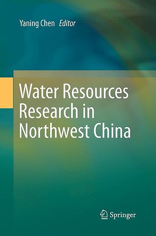 Water Resources Research in Northwest China