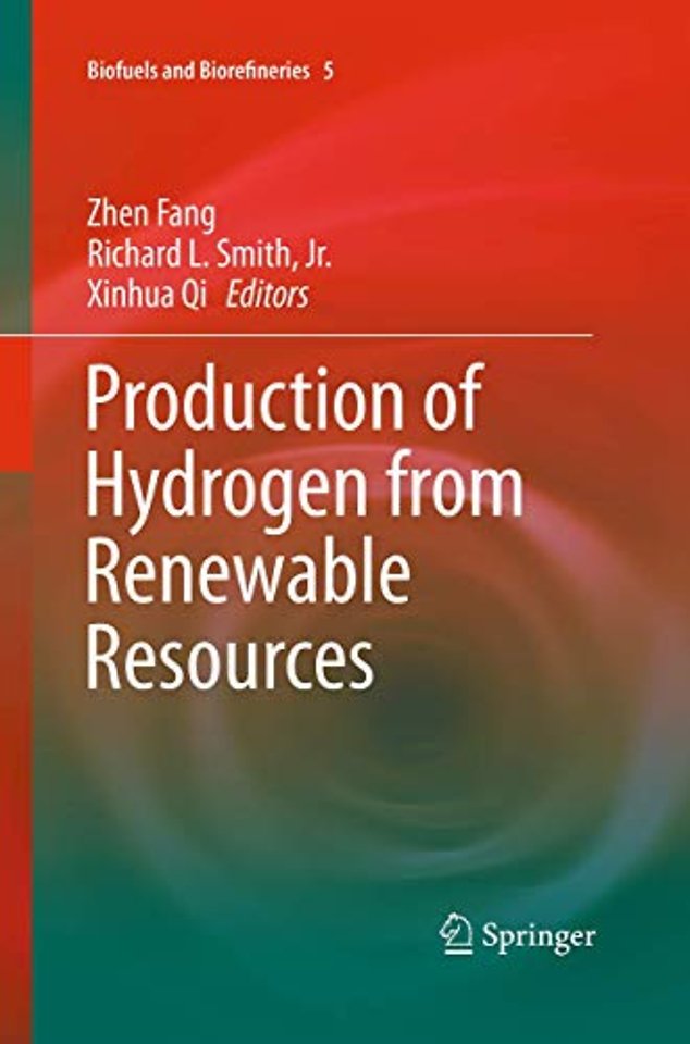 Production of Hydrogen from Renewable Resources