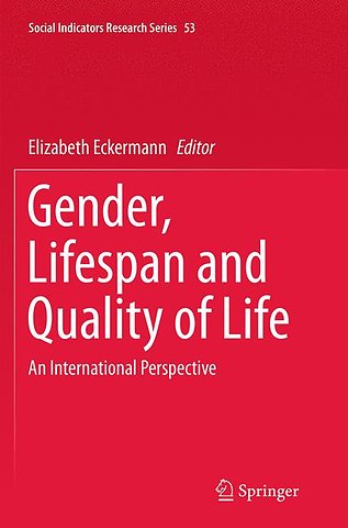 Gender, Lifespan and Quality of Life