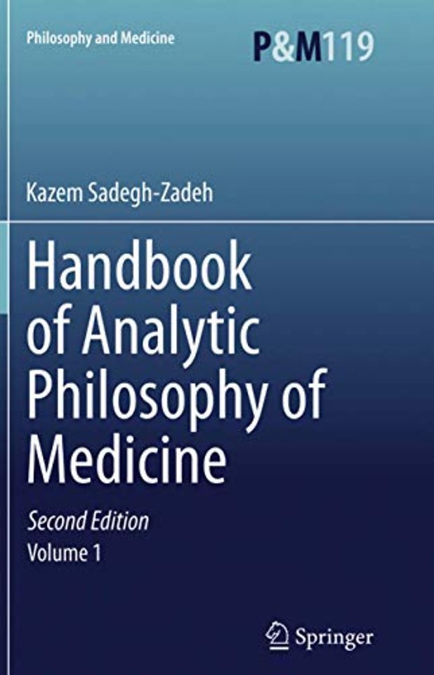 Handbook of Analytic Philosophy of Medicine