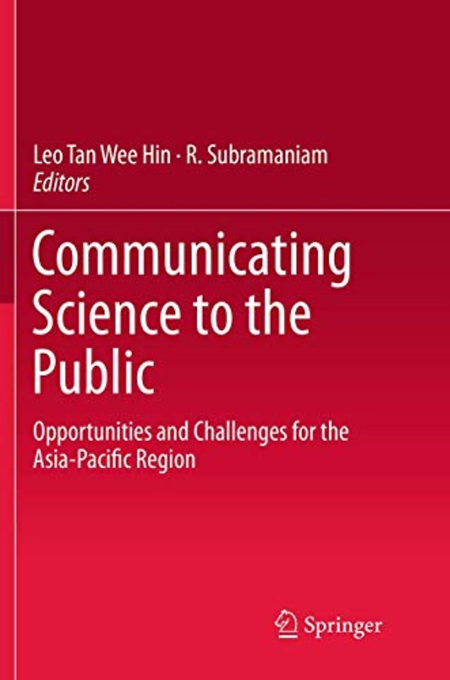 Communicating Science to the Public
