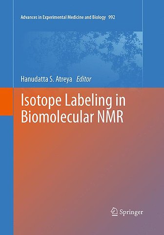 Isotope labeling in Biomolecular NMR