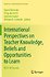 International Perspectives on Teacher Knowledge, Beliefs and Opportunities to Learn