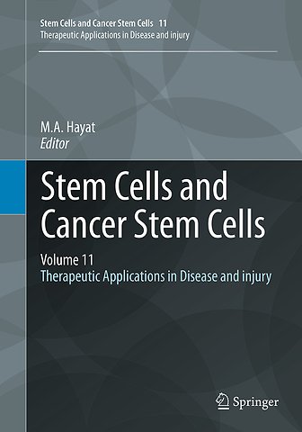 Stem Cells and Cancer Stem Cells, Volume 11