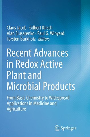 Recent Advances in Redox Active Plant and Microbial Products
