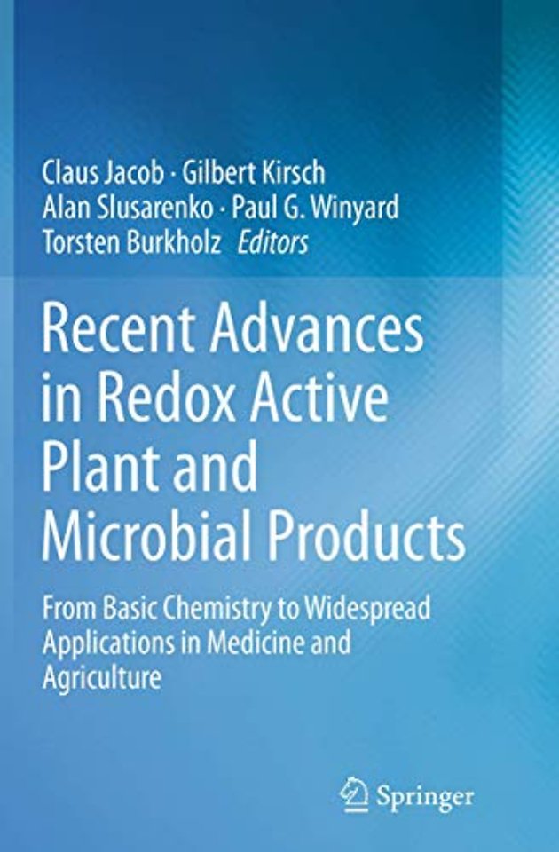 Recent Advances in Redox Active Plant and Microbial Products