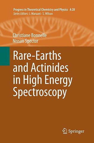 Rare-Earths and Actinides in High Energy Spectroscopy